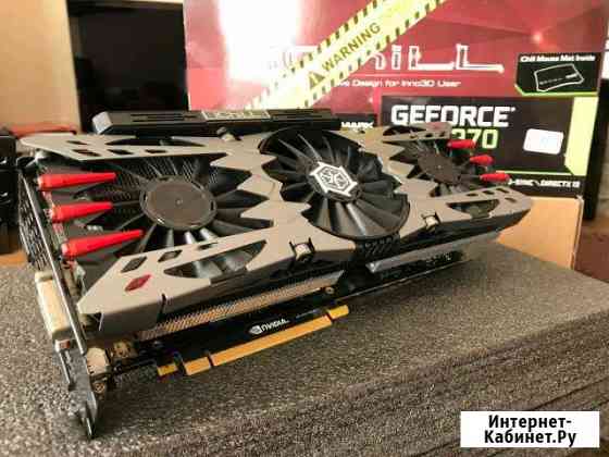 Видеокарта Inno3D iChill GeForce GTX 970 4GB Ultra Благовещенск