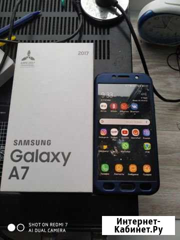 SAMSUNG A7 Томск - изображение 1