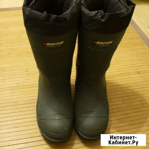 Сапоги Baffin Titan Forest/Black -100C Киров - изображение 1