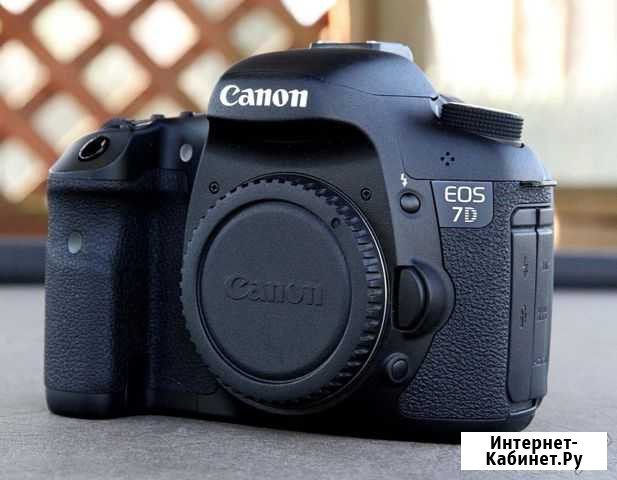 Canon 7D Хабаровск - изображение 1