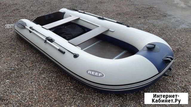 Лодка пвх reef 320 2017 год Б/У Якутск - изображение 1