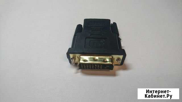 Переходник DVI (мама) на hdmi (мама) Тула - изображение 1