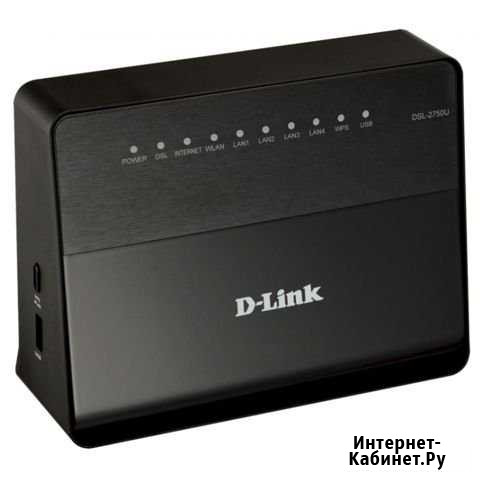 Adsl-модем D-Link с Wi-Fi Кириллов - изображение 1