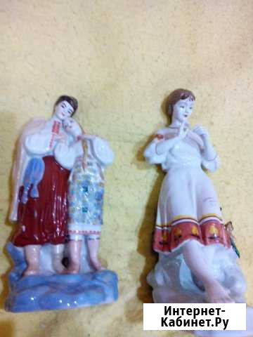 Керамические статуэтки Ялта - изображение 1
