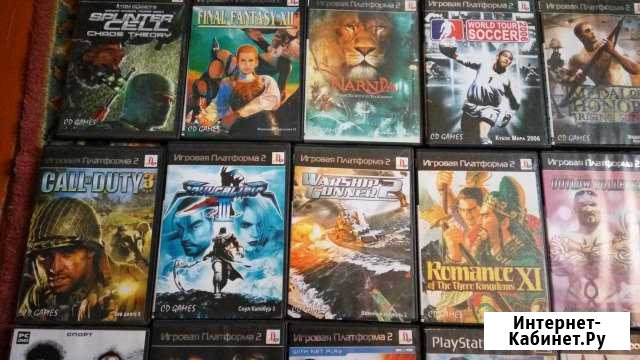 Игры на ps2 Судак - изображение 1