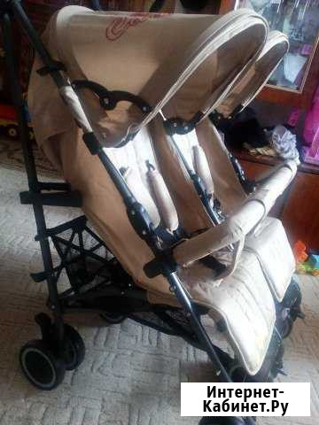 Продам коляску для двойни Кемь - изображение 1
