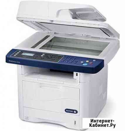 Мфу лаз ч/б б/у полупроф xerox wc 3325 c Wi-Fi Ростов-на-Дону
