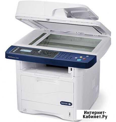 Мфу лаз ч/б б/у полупроф xerox wc 3325 c Wi-Fi Ростов-на-Дону - изображение 1
