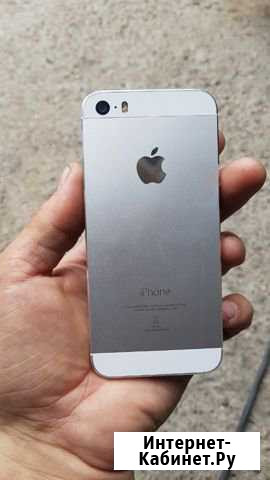 iPhone 5s 16gb, оригинал, доков нету были утерены Улан-Удэ - изображение 1