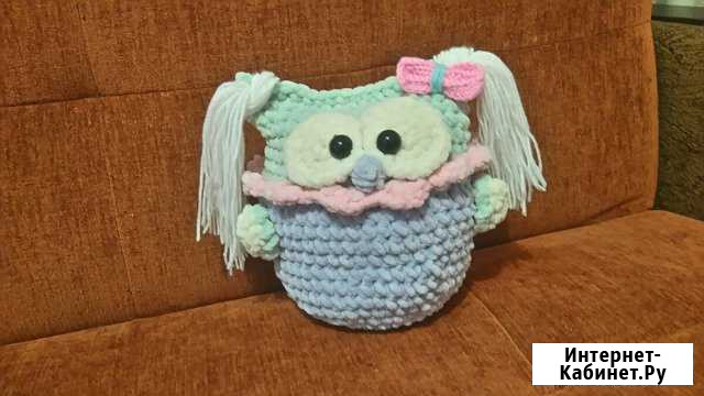Совушка Зефирка Лиски - изображение 1