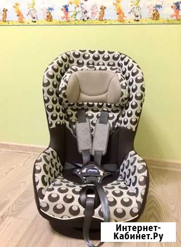Автомобильное кресло Chicco 9-18 кг Ивантеевка - изображение 1