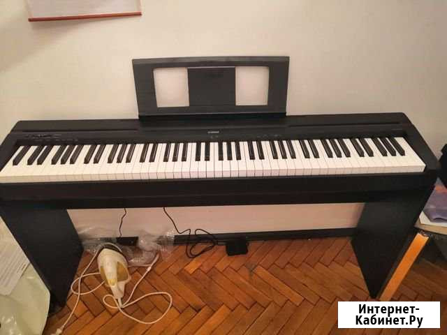 Цифровое пианино yamaha P45 Люберцы - изображение 1
