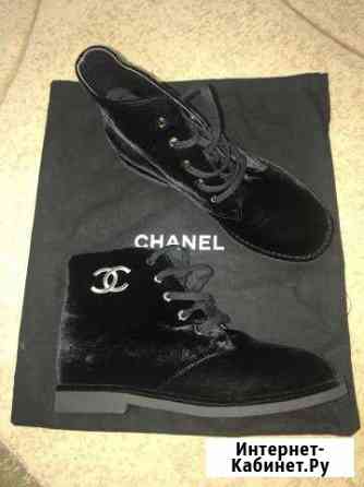 Ботинки Chanel новые Владикавказ