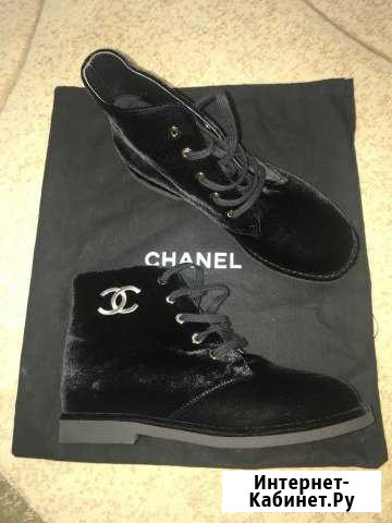 Ботинки Chanel новые Владикавказ - изображение 1