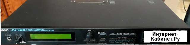 Синтезаторный модуль Roland JV-880 Благовещенск - изображение 1