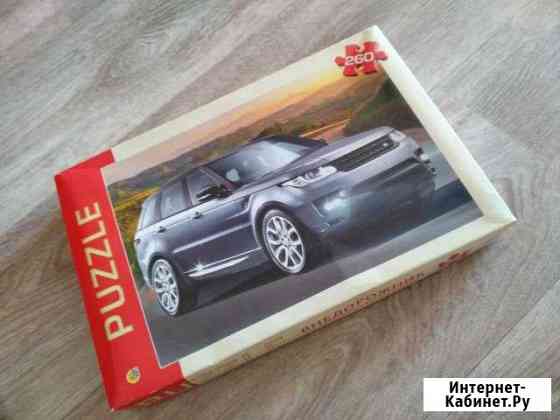 Пазлы внедорожник Кемерово