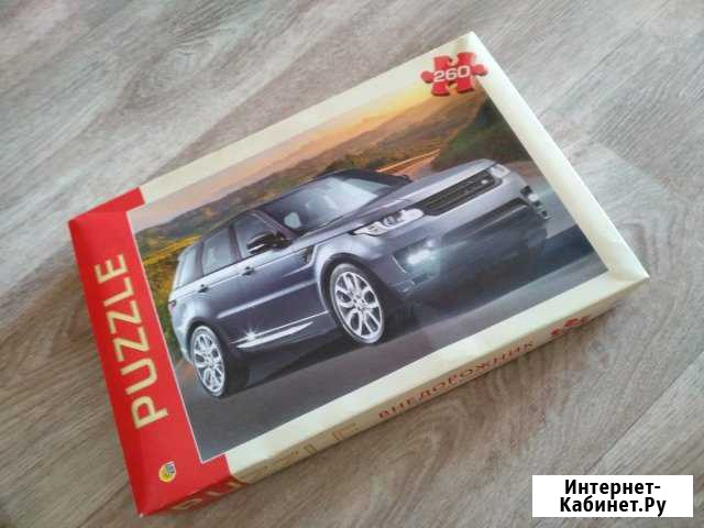 Пазлы внедорожник Кемерово - изображение 1