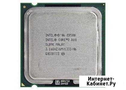 Продам процессор Core 2 Duo E8500 Нижнекамск - изображение 1