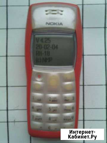 Nokia 1100 оригинал, полный родной комплект Чусовой - изображение 1