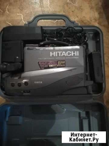 Видеокамера Hitachi Благовещенск - изображение 1