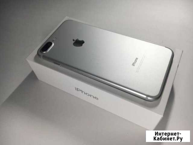 iPhone 7 Plus Silver 32Gb Братск - изображение 1