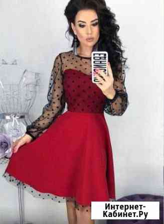 Платье красное Петрозаводск