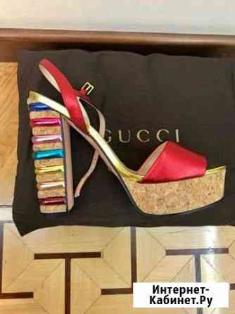 Босоножки Gucci оригинал Владикавказ