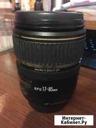 Canon EF-S 17-85 4-5.6 USM Калуга