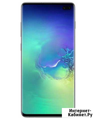 SAMSUNG Galaxy S10 Plus G975 8/128Gb Аквамарин Санкт-Петербург - изображение 1