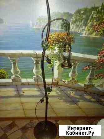 Торшер лофт напольный,керосиновая лампа Волгоград