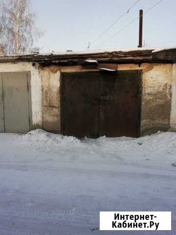 Гараж, 25 кв.м. Черемхово - изображение 1