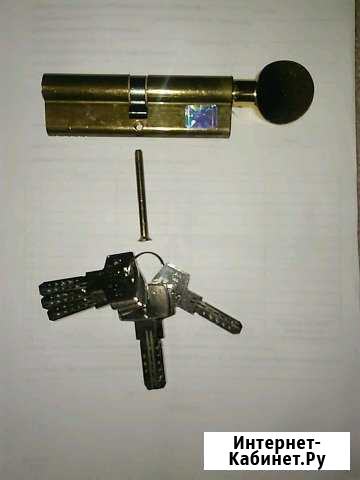 Цилиндр (личинка) замка 100мм Екатеринбург - изображение 1