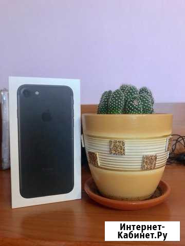 iPhone 7 Black рст Свободный - изображение 1