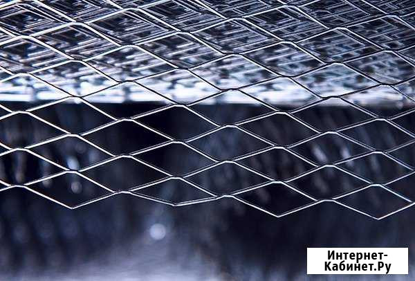 Сетка под штукатурку цпвс 20*50. Металл новый и бу Чита - изображение 1