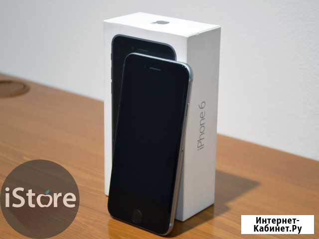 iPhone 6 16 Gray Идеальное Б/У Севастополь - изображение 1