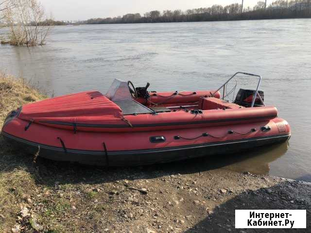 Продам лодку Фрегат 480 с мотором и прицепом Новокузнецк - изображение 1