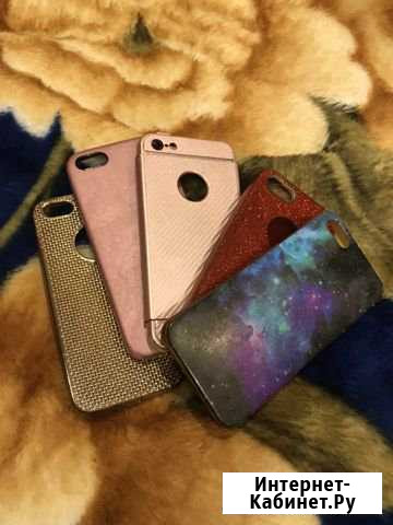Чехлы на 5/5s/5se Череповец - изображение 1