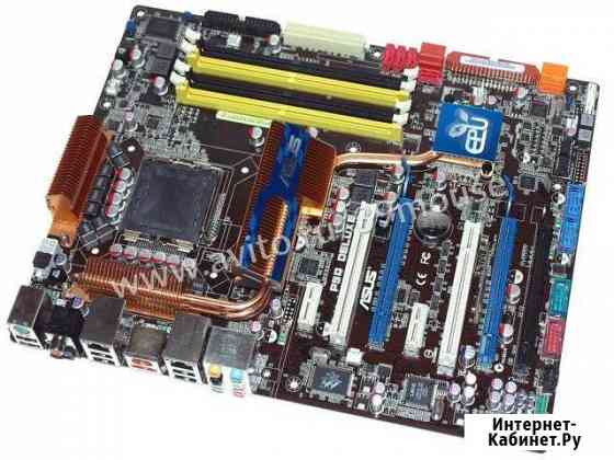 Топ мать 775 Asus P5Q turbo Калининград