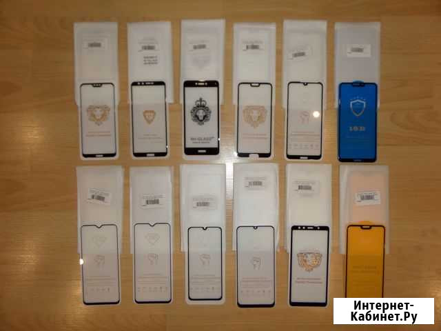 Защитные стекла полное покрытие для Huawei Honor Чита - изображение 1