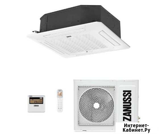 Кассетный кондиционер Zanussi zacc-12 H/ICE/FI/N1 Краснодар - изображение 1
