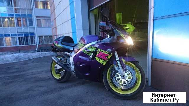 Suzuki GSX R 750 Красноярск - изображение 1