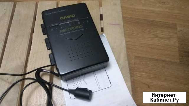 Какссетный диктофон касио Казань - изображение 1