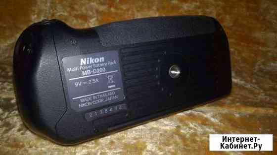 Оригинальная батарейная ручка Nikon MB-D200 Раменское