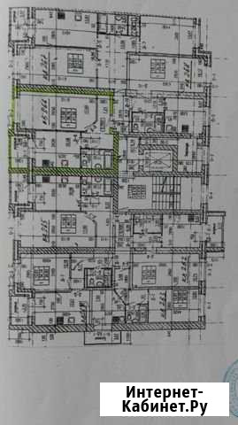 1-к квартира, 42 кв.м., 5/10 эт. Таганрог - изображение 1