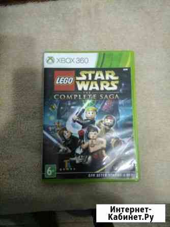 Lego Star Wars на xbox 360 Салават