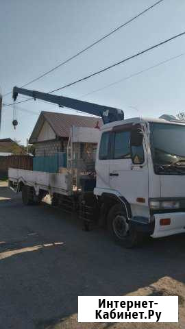Грузоперевозки манипулятор кран 6 т,эвакуатор Хабаровск - изображение 1