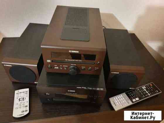 Аудиосистема Yamaha CRX-040, + DVD ресивер MCR-840 Химки