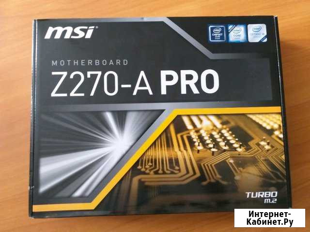 Msi z270-a pro Узловая - изображение 1