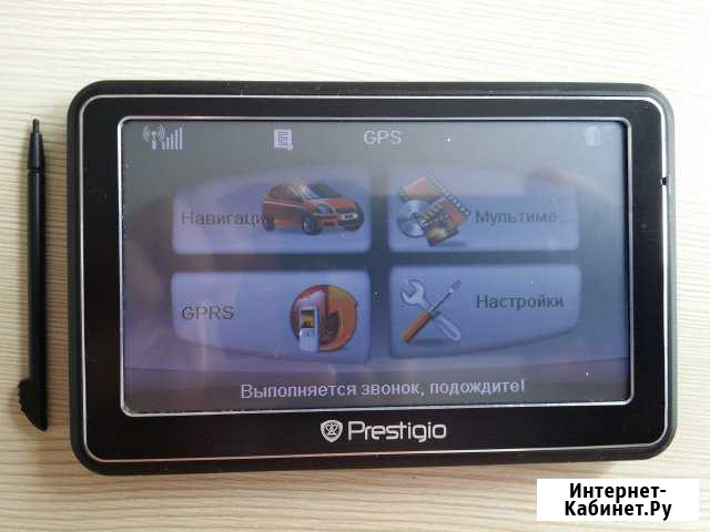 Автомобильный навигатр Prestigio Geovision5250gprs Санкт-Петербург - изображение 1