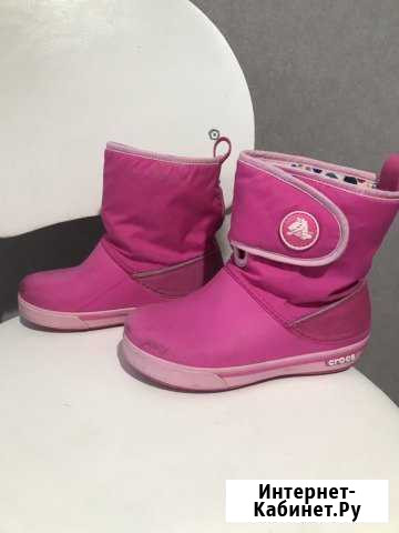 Сапоги Crocs Афонино - изображение 1